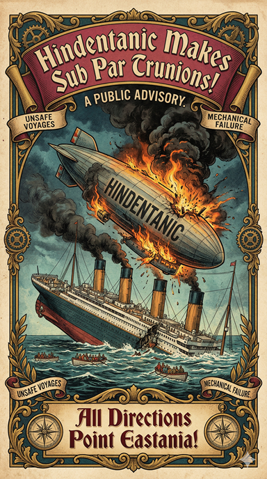 Hindentanic Poster